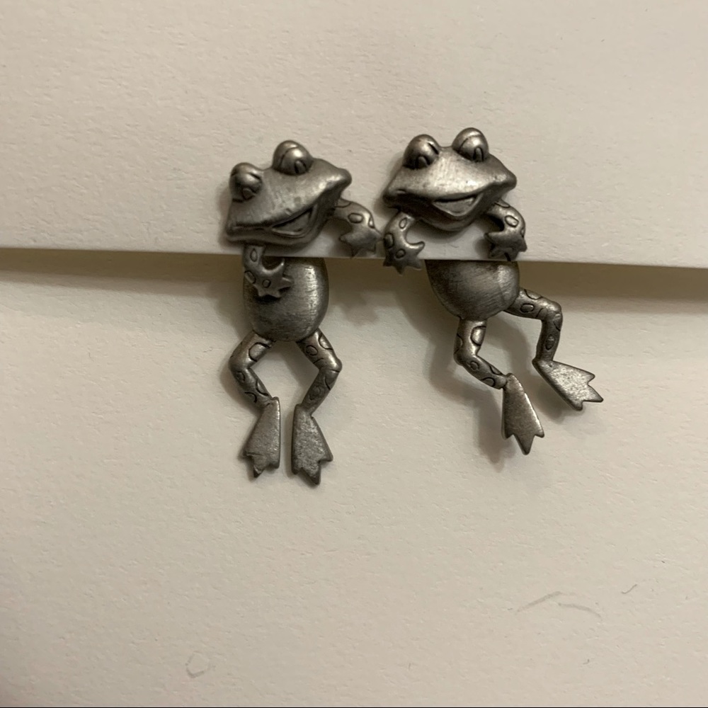 Frog Earrings